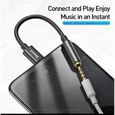 Adaptador Baseus original Tipo-C para P2