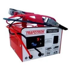 Carregador de Bateria Automotiva CVA512 Volts 5 Amperes/Hr, Com Voltimetro e Amperimetro, Bivolt, Flutuante Inteligente Carro, Moto, Barco, Jetski e Estacionaria