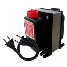 Auto Transformador 5000VA Conversor de Voltagem 110v 220v Ar Condicionado Até 9000btu