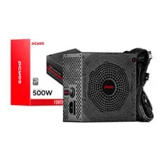 Fonte Atx 500w Real Pfc Ativo Bivolt Automático Fan 12cm