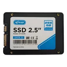 SSD 256GB Knup KP-SS256 Sata III 2,5 Para Notebook e PC
