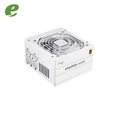 Fonte Gamer Atx Full Modular Branca 650W 80 Plus Bronze PFC Ativo Bivolt Cabos Flat Acer eMachines