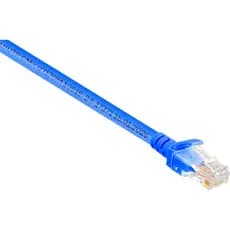 Cabo De Rede Cat5e Fortrek 1,5m 100% Cobre Rj45 Azul