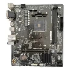 Placa Mãe PCWare APM-A520G AM4 A520 Micro ATX DDR4 M.2 NVMe HDMI USB 3.2 Ryzen 3ª Geração