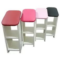 Suporte Apoio das Pernas Em MDF Manicure e Pedicure