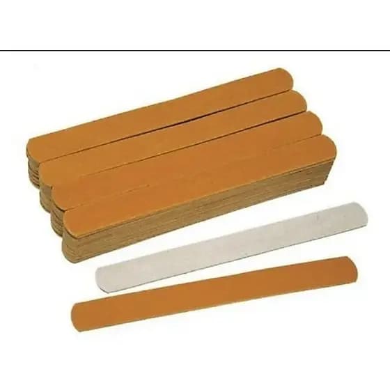 KIT 2 PCT 24UNI - LIXA LARGA AMERICANA SUPER PARDA (17CM)