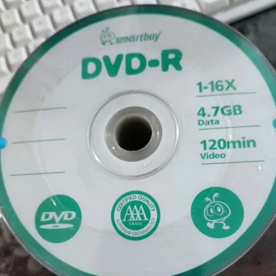mídia dvds virgem smartbuy