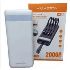 O Power Bank H'Maston 20000mAh