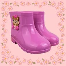 Sapato Galocha Infantil Menina Princesa Premium Leve Premium Antiderrapante Dia a Dia Promoção