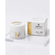DAFU - Gel Construtor para Alongamento de Unhas - Cor 07 - Milk (Leitoso) - Anvisa