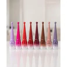 Esmalte em Gel 3 em 1 -Base/Esmalte/Top Coat - Dafu 5ml - CORES VARIADAS