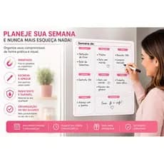 Planner Magnético tamanho A4