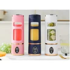 Liquidificador Portátil Recarregável 10 Lâminas 450ml - 3000mAh NEW EL SHOP