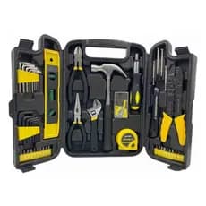 Kit Ferramentas Completo 129 Peças Resistente Compacta Para Manutenção. SP10-BEAUTY