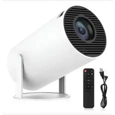 Projetor Portátil 4k Hd Android 11.0 Smart Wifi 5g Bluetooth Branco 127/220v SP10-BEAUTY SP10-BEAUTY