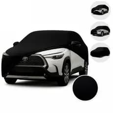 Capa de Cobrir Carro Tecido Helanca Lycra Proteção UV Não Risca P M G
