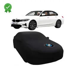 Capa Cobrir Bmw 320i Tecido Helanca Proteção Risco Poeira
