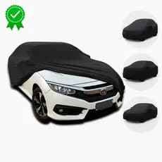 Capa de Cobrir Carro Helanca Proteção UV 50+ com Bolsa para Transporte