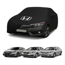 Capa De Cobrir Honda Civic Tecido Helanca Anti Poeira Risco