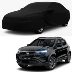 Capa De Cobrir Carro Fiat Pulse Tamanho G Tecido Helanca Proteção Uv 50++