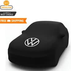 Capa De Carro Proteção Uv50+ De Tecido Helanca Contra Poeira E Sol