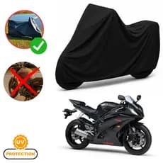 Capa Para Cobrir Moto Grande Tecido Helanca Proteção Uv Sol Riscos Poeira