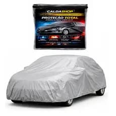 Capa Para Cobrir Carro Forrada 100% Impermeável Proteção Total Sol Chuva Riscos