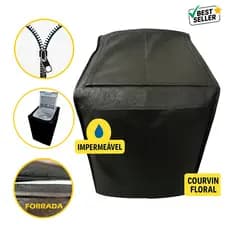 Capa para Máquina de Lavar Impermeável Com Zíper Todos Tamanhos - Envio Imediato