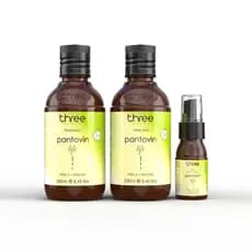 Kit Pantovin Life Crescimento Capilar Antiqueda Shampoo + Máscara 250ml + Tônico Capilar Fortalecimento 30ml