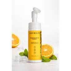 Mousse Micelar Vitamina C Lady Beauty – Limpeza, Luminosidade e Frescor