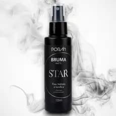 Bruma Matte Star Vegana Porán PR150 – Fixação Profissional
