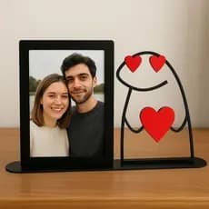 Porta Retrato Flork - Decore Com Amor Presentei Quem Vc Ama
