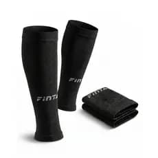 Kit 2 Pares Meião Cortado Canelito Pro Sem Pé Original Futebol Profissional Finta