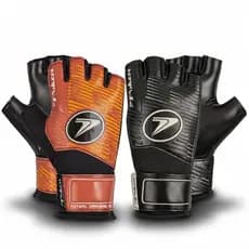 Luva Goleiro Futsal Poker Training Neo Dedo Cortado Original