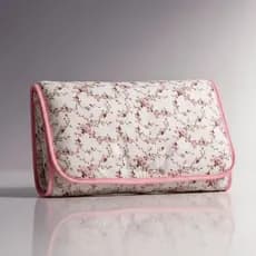 Trocador de Bebe Portátil Bolsa Impermeável Acolchoado com Bolso para Fraldas 100% Algodão