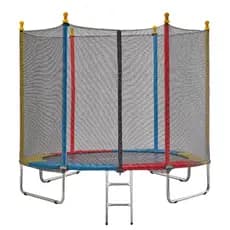 Cama Elástica Infantil Pula Pula Trampolim 2,44 M