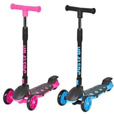 Patinete 3 Rodas Infantil Radical Ajustável Para Crianças