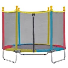 Cama Elástica Protoys 1,40M Colorida