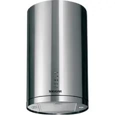 Coifa Ilha Quartzo Redonda 35Cm Inox Tp3521Ix  Suggar 127V