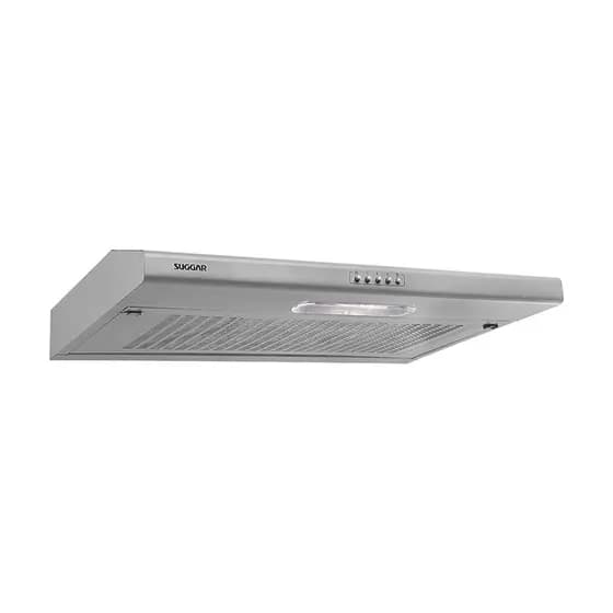 Depurador De Ar Slim 80Cm Prata Com Manta DI801PR Suggar 127V