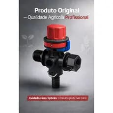 Regulador De Pressão Para Bomba Pressurizada De Pulverização