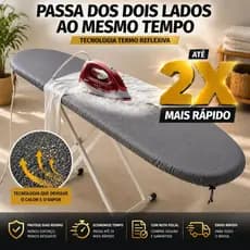 Forro Capa Termico para Tabua de Passar Roupa Espuma de Algodão Universal