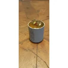 Capacitor 35uF 250V IPC Máquina de Lavar Terminal Duplo Faston Permanente Original NF
