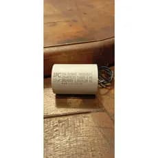 Capacitor 12uF 400V IPC Ar-Condicionado 2 Fios Permanente Original NF