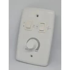 Chave Controle Ventilador Teto 4x2 Rotativo Bivolt 110v 220v