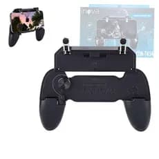 Controle Gamer Manual com Gatilhos Suporte Celular Joystick INOVA CON-7434