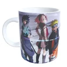 Caneca Naruto -  Envio em 24 horas -  Personalizada Exclusiva de Porcelana -Com o seu Nome  - Envio em 24 horas - _ Modelo 07