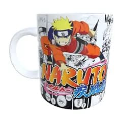 Caneca Naruto -  Envio em 24 horas -  Personalizada Exclusiva de Porcelana  - Envio em 24 horas -_ Modelo 02