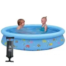 Piscina Inflável Redonda 1.000 Litros. Tamanho 168cm x 51cm. Resistente.