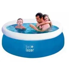 Piscina Inflável Redonda 1.400 Litros Bel. Tamanho(1,83 M X 63 Cm). Resistente